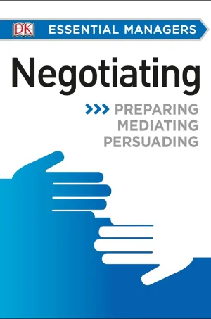 Negotiating (DK Essential Managers) (B5) (Color) (Graphic)