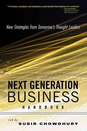 Next Generation Business Handbook: New Strategies from Tomorrow's Thought Leaders (B5)