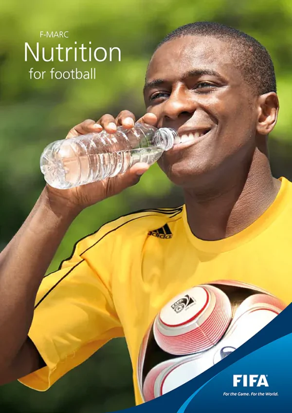 Nutrition for Football   (B5) (Graphic) (Color)