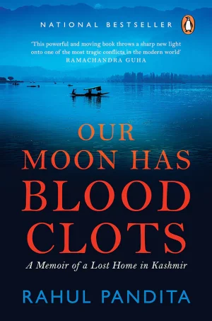 Our Moon has Blood Clots