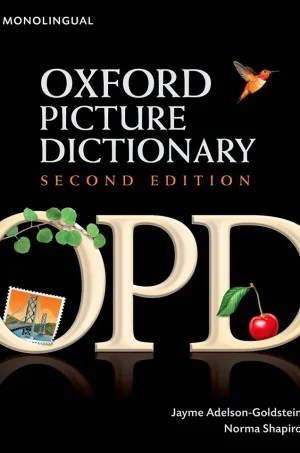 Oxford Picture Dictionary (Monolingual English) (B5) (Color)