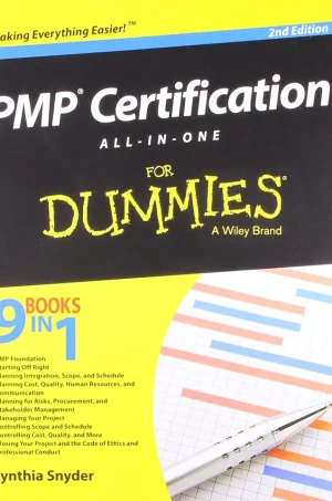 PMP Certification All-in-One For Dummies (B5)