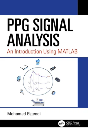 PPG Signal Analysis An Introduction Using MATLAB (B5) (Color)