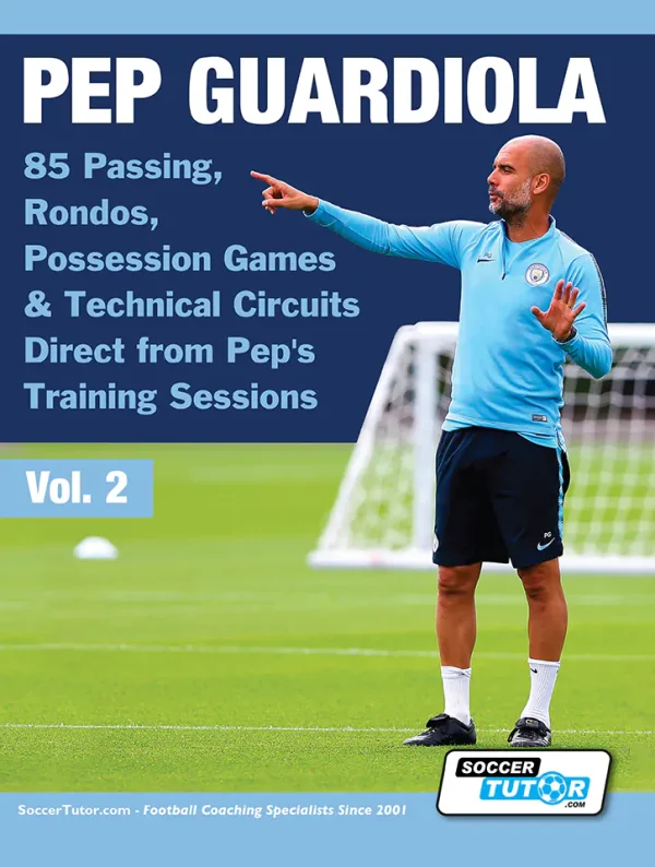 Pep_Guardiola 85 Passing, Rondos, Possession Games and Technical Circuits Vol 2 (Graphic) (B5) (Color)