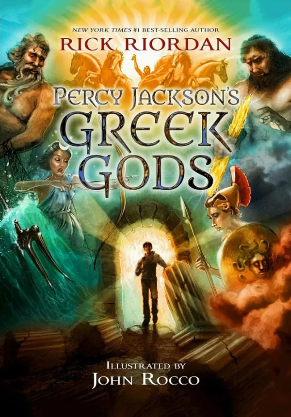 Percy Jackson's Greek Gods (Percy Jackson companion books)