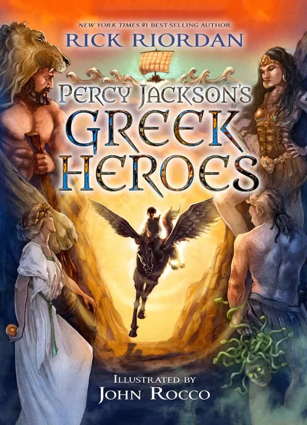 Percy Jackson's Greek Heroes (Percy Jackson companion books)