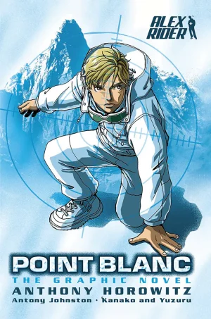 Point Blank The Graphic Novel (Alex Rider #2) (B5) (Color)