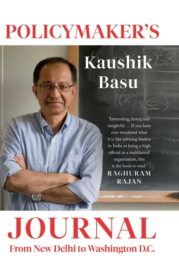 Policymaker's Journal: From New Delhi to Washington D.C.