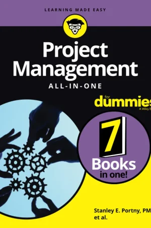 Project Management All-in-One For Dummies (B5)