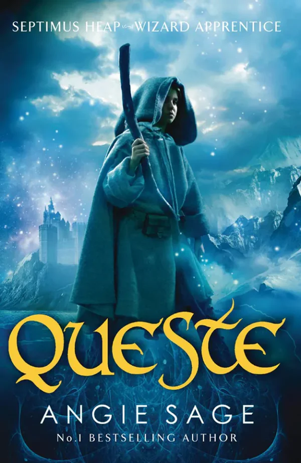 Queste ( Septimus Heap Series #4)