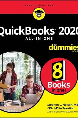 QuickBooks 2020 All-in-One For Dummies (B5)