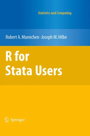 R for Stata Users (B5)
