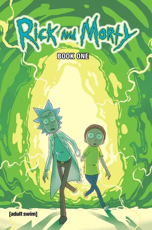Rick and Morty Book 1 (B5) (Color) (Graphic)