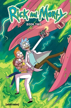 Rick and Morty Book 2 (B5) (Color) (Graphic)