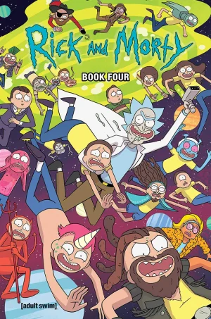 Rick and Morty Book 4 (B5) (Color) (Graphic)