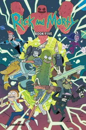Rick and Morty Book 5 (B5) (Color) (Graphic)