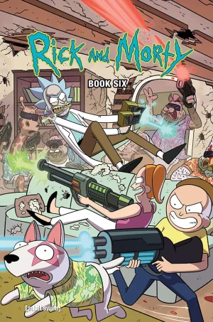 Rick and Morty Book 6 (B5) (Color) (Graphic)