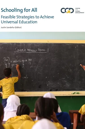 Schooling for all Feasible Strategies to Achieve Universal Eduction (B5) (Color)