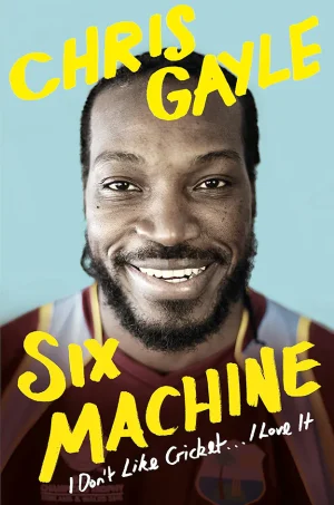 Six machine I don't like cricket...I love it