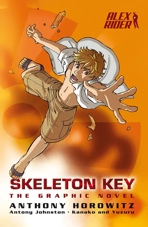 Skeleton Key, The Graphic Novel (Alex Rider #3) (B5) (Color)