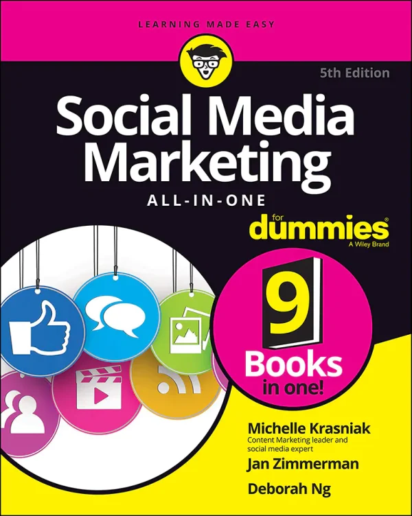Social Media Marketing All-in-One For Dummies - 5th Edition (B5)