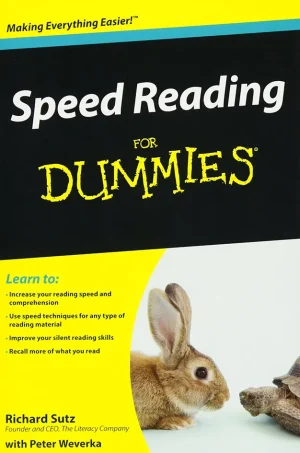 Speed Reading For Dummies (B5)