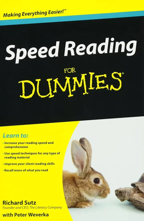 Speed Reading For Dummies (B5)
