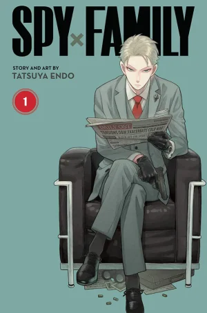 Spy X Family Volume 1