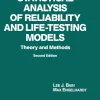 Statistical Analysis of Reliability and Life Testing Models Theory-and-Methods (Second Edition) B5