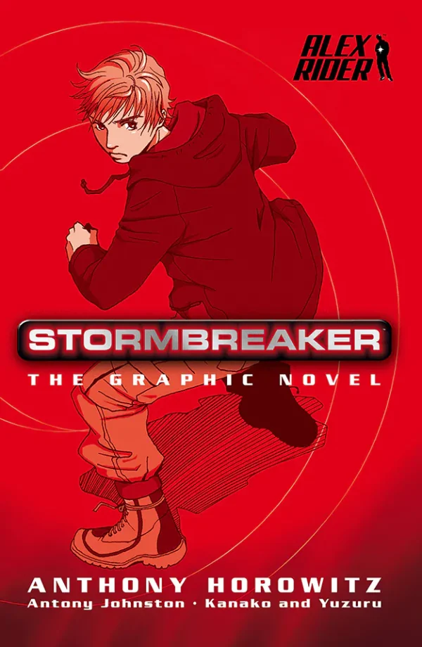 Stormbreaker, The Graphic Novel (Alex Rider #1) (B5) (Color)