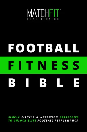 THE FOOTBALL FITNESS BIBLE (B5) (Color)