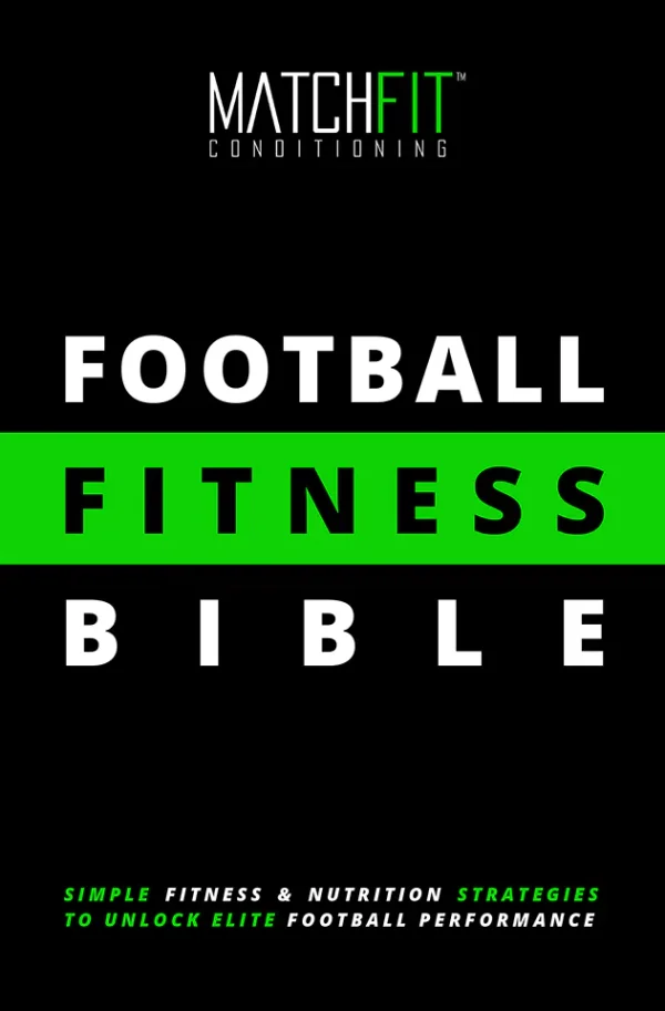 THE FOOTBALL FITNESS BIBLE (B5) (Color)