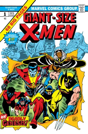 THE UNCANNY X-MEN OMNIBUS VOL. 1 (B5) (Graphic) (Color)