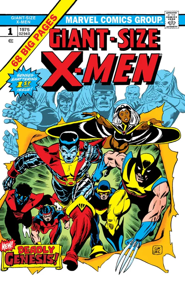 THE UNCANNY X-MEN OMNIBUS VOL. 1 (B5) (Graphic) (Color)