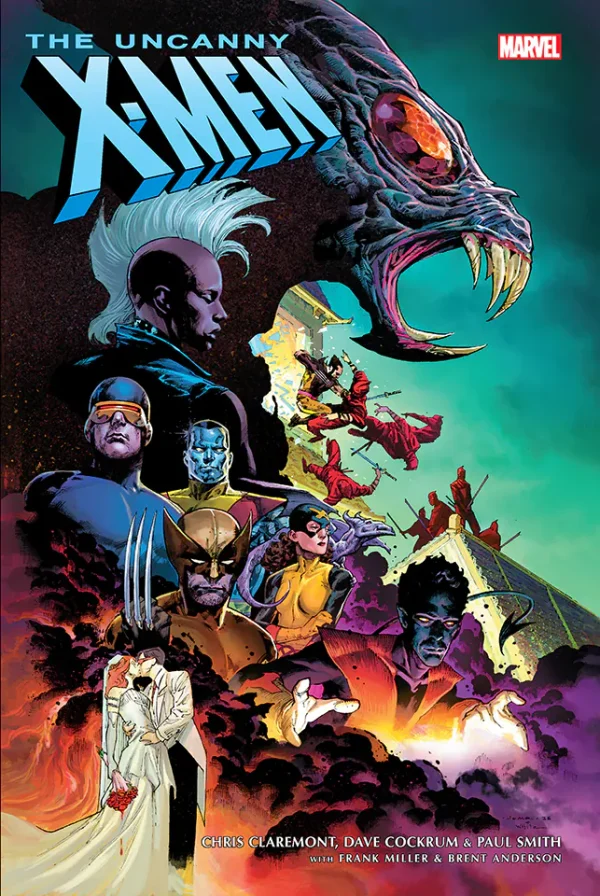 THE UNCANNY X-MEN OMNIBUS VOL. 3 (B5) (Graphic) (Color)
