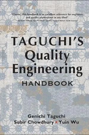 Taguchis Quality Engineering Handbook (B5)