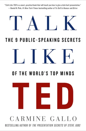 Talk Like TED: The 9 Public-Speaking Secrets of the World's Top Minds (Hùng Biện Kiểu TED Series #1)