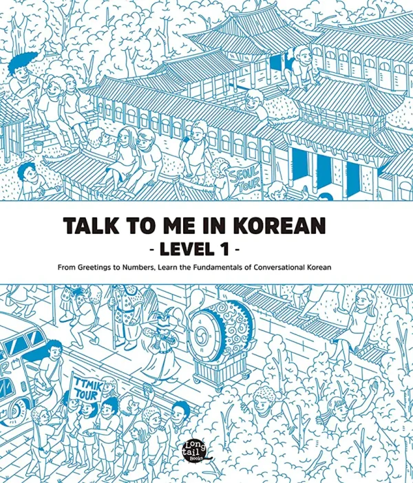 Talk To Me In Korean Level One (B5)