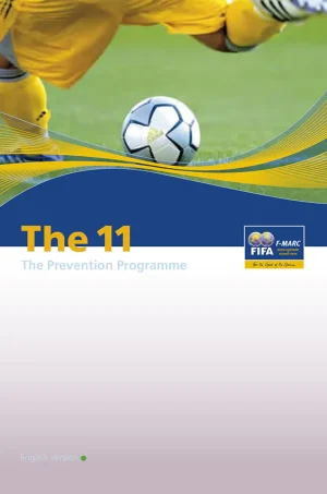 The 11 : The Prevention Programme  (B5) (Graphic) (Color)