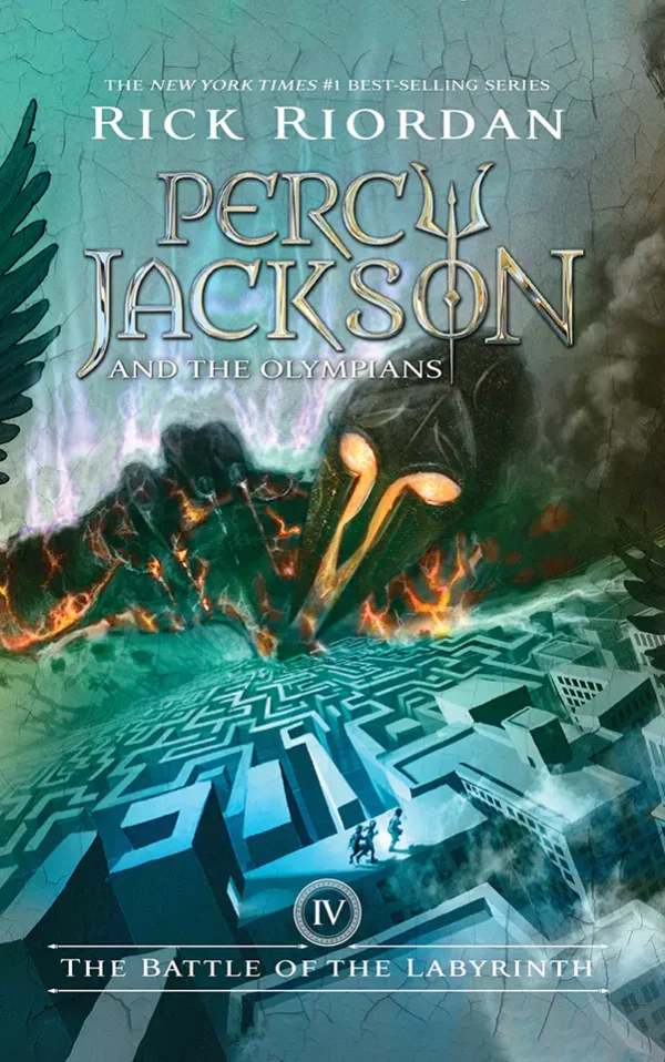 The Battle of the Labyrinth (The Olympians Series #4)