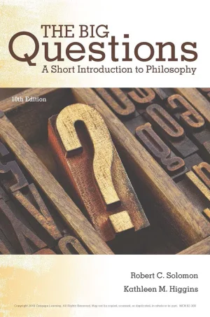 The Big Questions - A Short Introduction to Philosophy (B5)