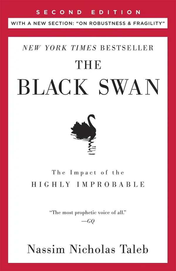 The Black Swan - The Impact of the Highly Improbable (Incerto Series)