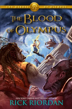 The Blood of Olympus (The Heroes of Olympus Series #5)