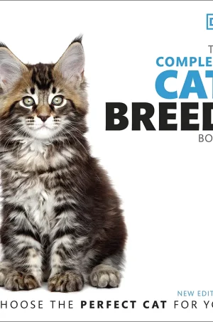 The Complete Cat Breed Book (B5) (Color) (Graphic)
