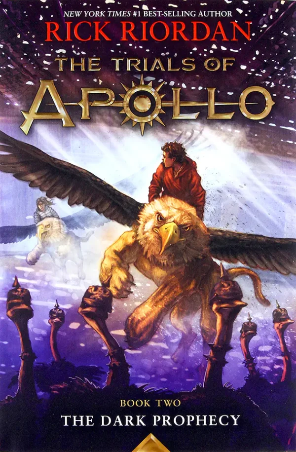 The Dark Prophecy (The Trials of Apollo Series #2)