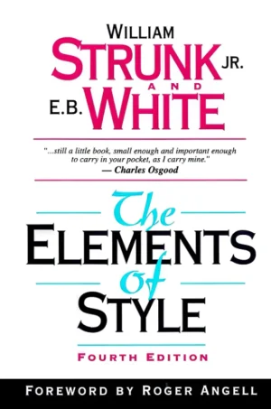 The Elements of Style (4th  Edition)