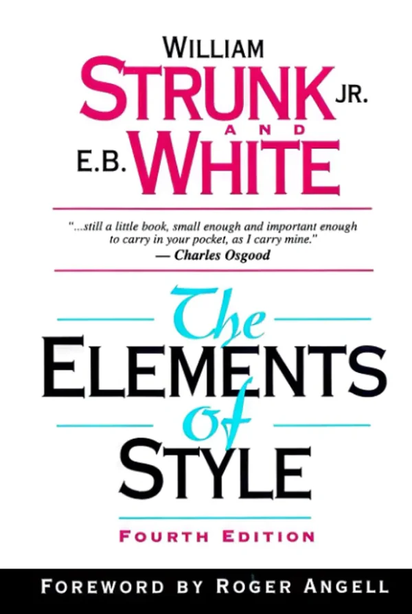 The Elements of Style (4th  Edition)