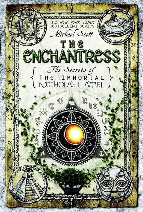 The Enchantress (The Secrets of the Immortal Nicholas Flamel #5)