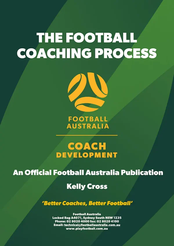 The Football Coaching Process (Color) (B5)