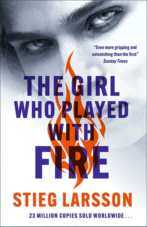 The Girl Who Played with Fire(Millennium Trilogy Series #2)